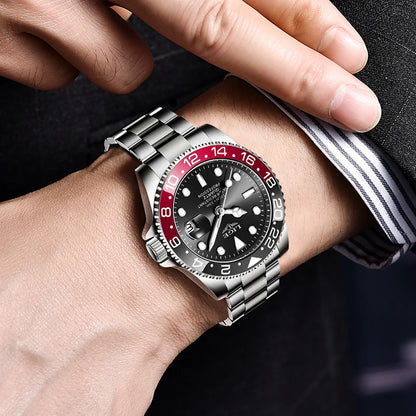 Reloj LIGE Fashion para Hombres: Elegancia y Funcionalidad ¡Destaca en Estilo!