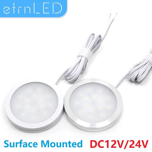 Foco LED Mini 3W etrnLED Ultra Delgado - Luz Interior Cocina Armario - ¡Ilumina con Elegancia!