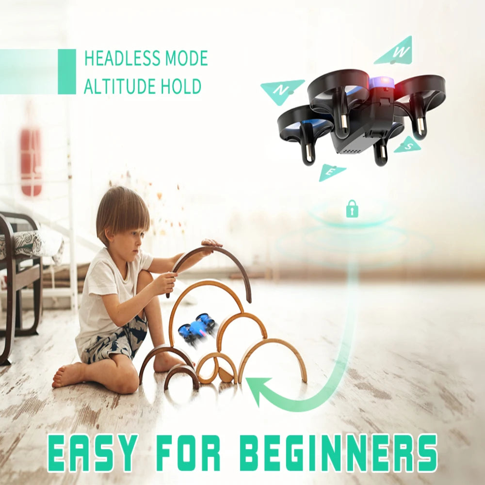 Mini Drone SP350 - ¡Regalo de Navidad Perfecto para Niños y Principiantes! 🚀