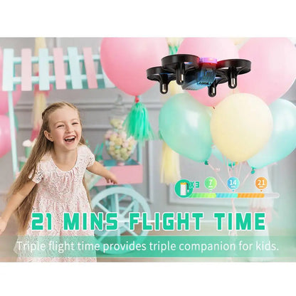 Mini Drone SP350 - ¡Regalo de Navidad Perfecto para Niños y Principiantes! 🚀