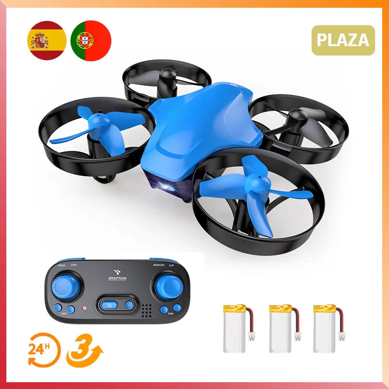 Mini Drone SP350 - ¡Regalo de Navidad Perfecto para Niños y Principiantes! 🚀