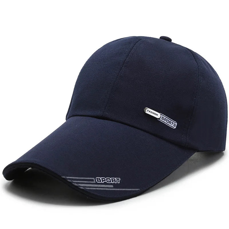 ¡Gorra de Béisbol Premium con Gran Visera Anti-UV!