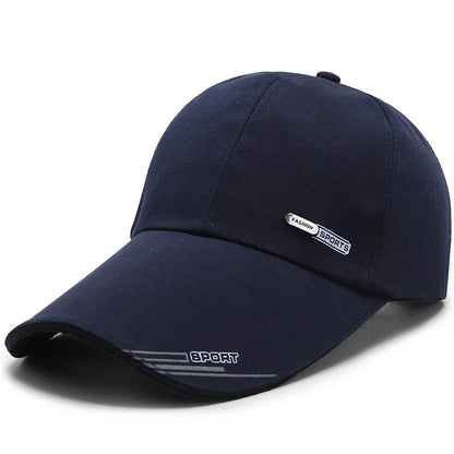 ¡Gorra de Béisbol Premium con Gran Visera Anti-UV!