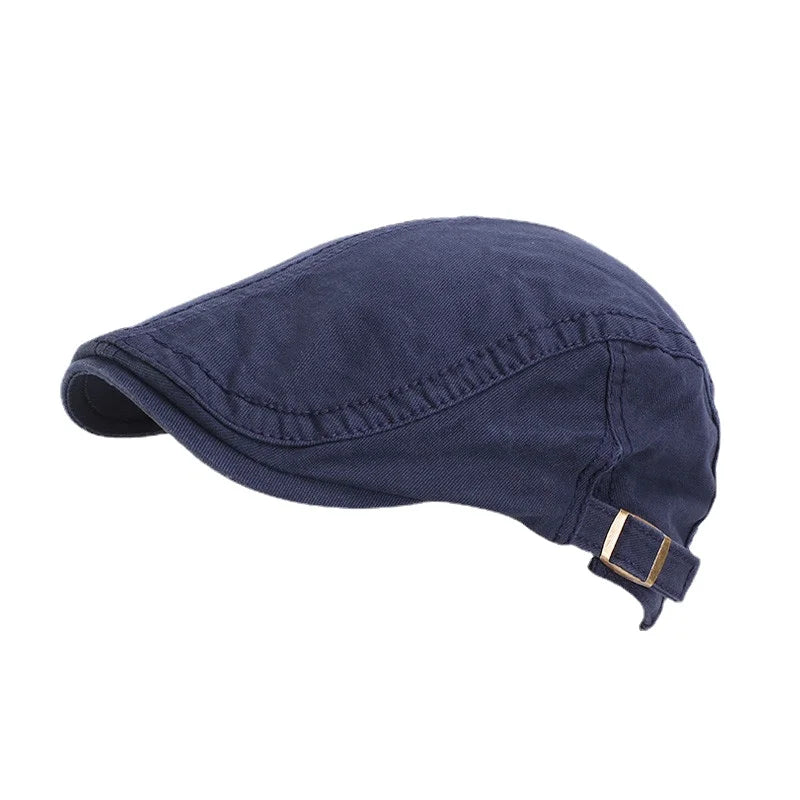 Cotton Hunting Cap Baseball Cap With Adjusting Buckle Golf Cap