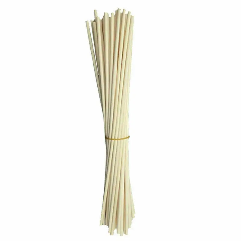 25pcs/100pcs Natural Reed Fragrance Aroma Oil Diffuser Rattan Sticks Perfume volatiles For Home Decoration