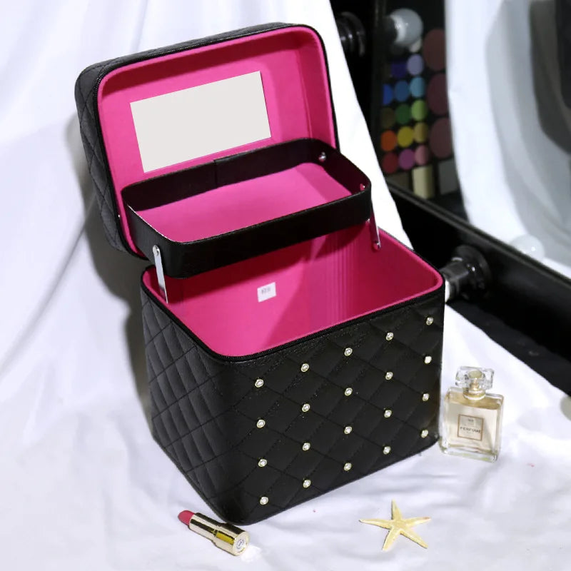 Organizador de Maquillaje Stylish y Funcional ¡Hazte con el Tuyo Ya! 🌟