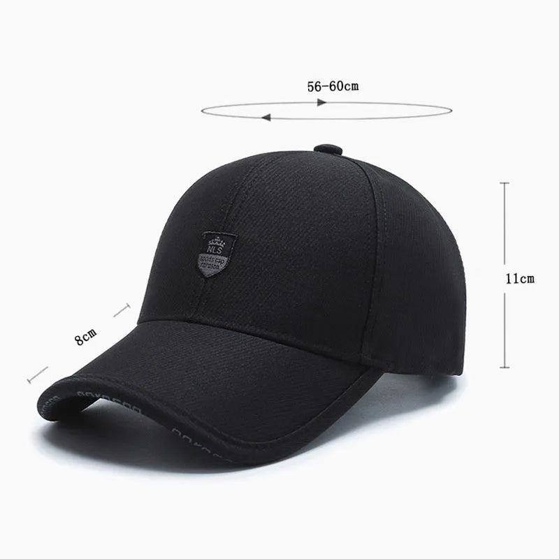 Gorra Trucker Letter Ajustable de Algodón para Invierno - HVATILAW 🧢