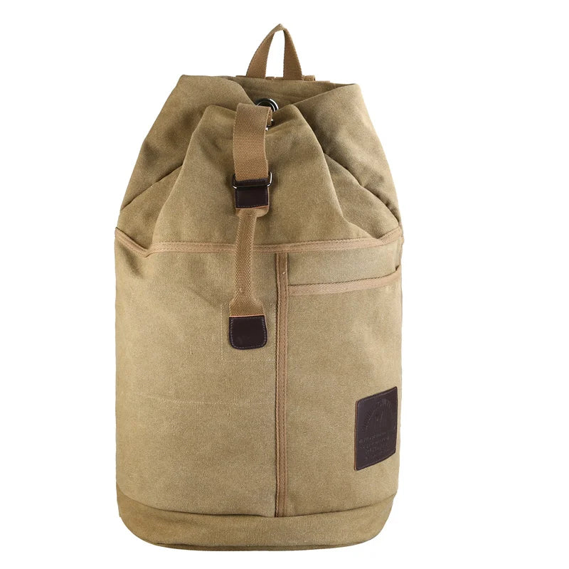 Mochila de Viaje de Lona Resistente y Gran Capacidad para Hombres DIDA BEAR