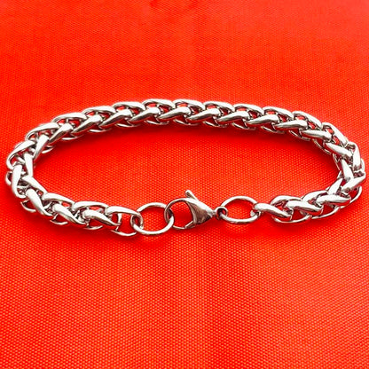 Pulsera de Acero Inoxidable 316L: Elegancia Duradera