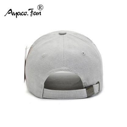 Gorra de Béisbol Primavera-Verano Ayaco.Fan: Estilo, Protección Solar y Comodidad 🌟