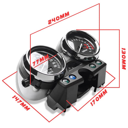 Velocímetro y tacómetro para Kawasaki ZRX - ¡Mejora tu experiencia de conducción!