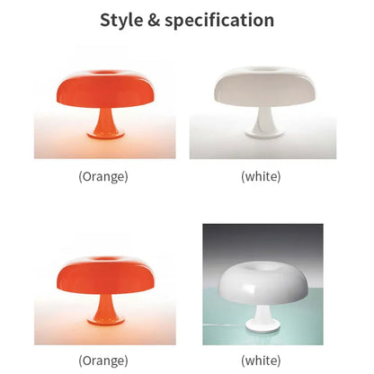 Lámpara de Mesa LED de Diseño de Italia - ¡Iluminación moderna y elegante!