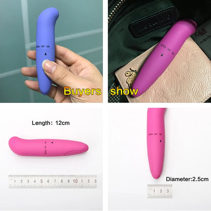 Vibrador Mini G-Spot de DIBE: Placer en tus manos.