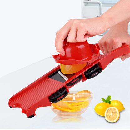 Set de Herramientas de Cocina HILIFE - Cortador Mandolina Multifunción 🍋