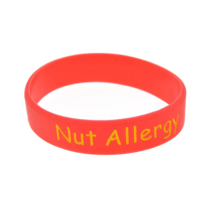 Pulsera de Silicona para Alergia a Nueces: Seguridad y Estilo para Niños