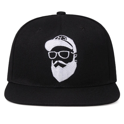 Gorra de Béisbol Bordada "New Beard Old Man" - Estilo Único y Atemporal