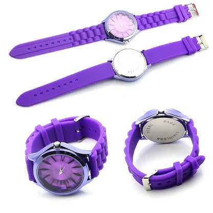 Reloj de Pulsera de Silicona Floral - Elegancia y Funcionalidad en Uno Solo 🌺