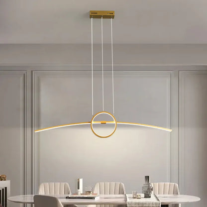 Lámpara Colgante LED L100CM NEO Gleam: Modernidad y Estilo 🌟