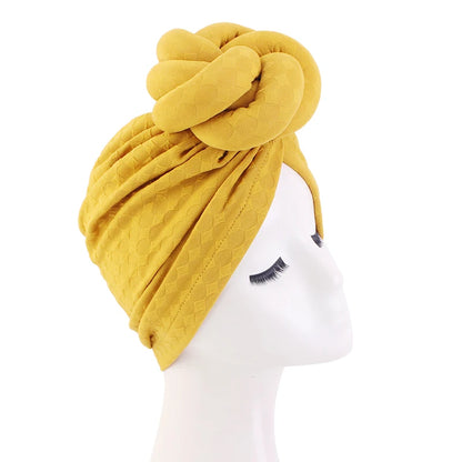 Turbante Africano de Mujer con Flor Grande: ¡Estilo y Comodidad en Uno! 🌸 ¡Destaca con Elegancia! ¡Consigue el Tuyo Ya! 🌟