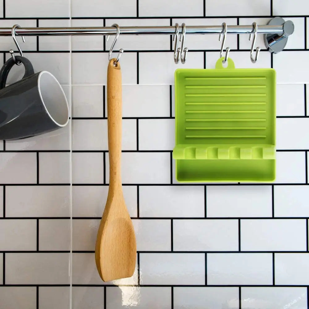 Soporte Elegante para Utensilios de Cocina: Orden y Conveniencia Sofisticados