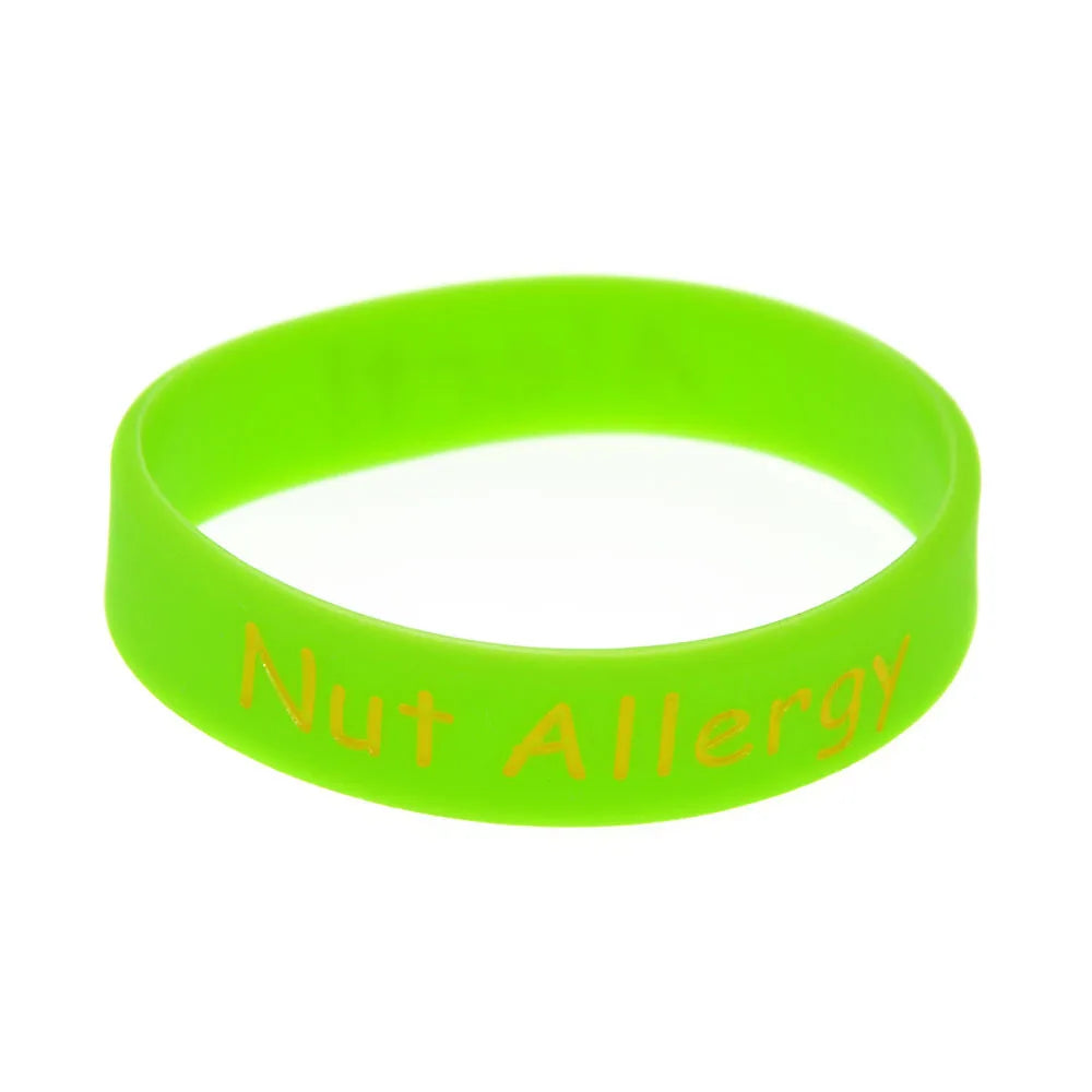 Pulsera de Silicona para Alergia a Nueces: Seguridad y Estilo para Niños