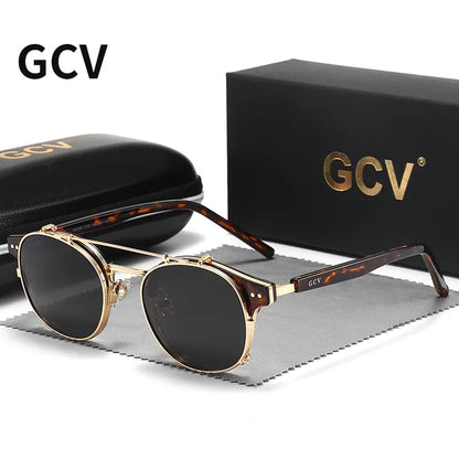 Gafas de Sol GCV Doble Capa 🔥 ¡Estilo y Protección en uno solo! 🌟