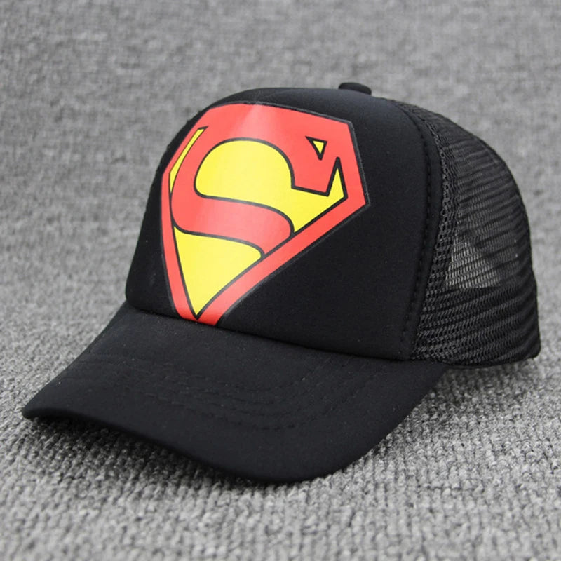 ¡Gorra Snapback de Super Man para Niños de 3-8 años! 🦸‍♂️