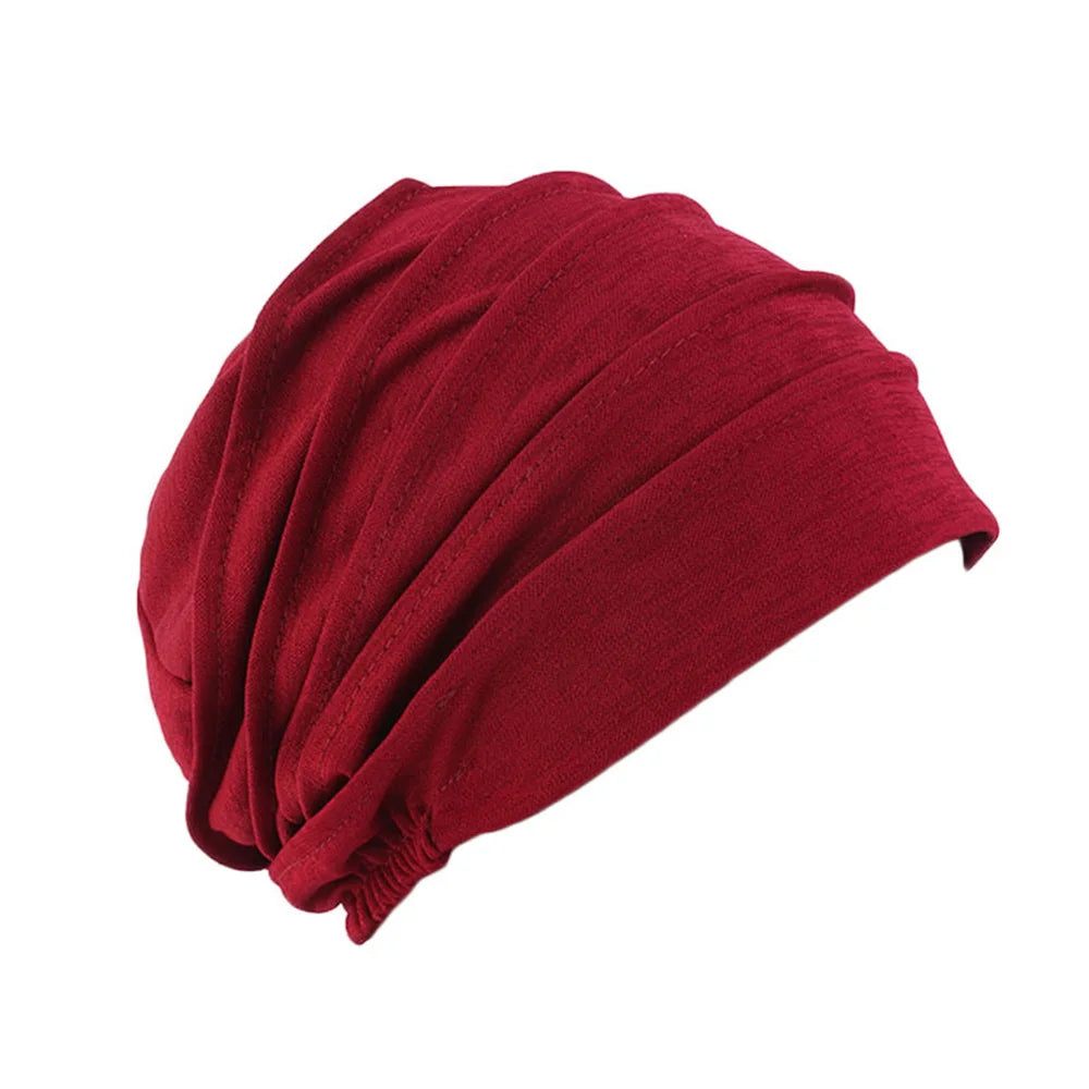 Gorro Turbante de Algodón HULEQQI: ¡Estilo y Comodidad Todo en Uno! 🌟