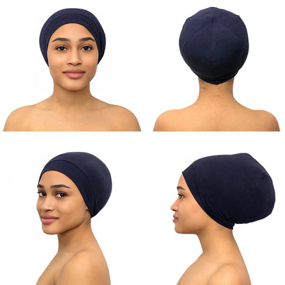 ¡Gorro de Satén RUNMEIFA para un cabello sin frizz! 🌟 ¡Despierta con un cabello radiante todos los días! 🌺