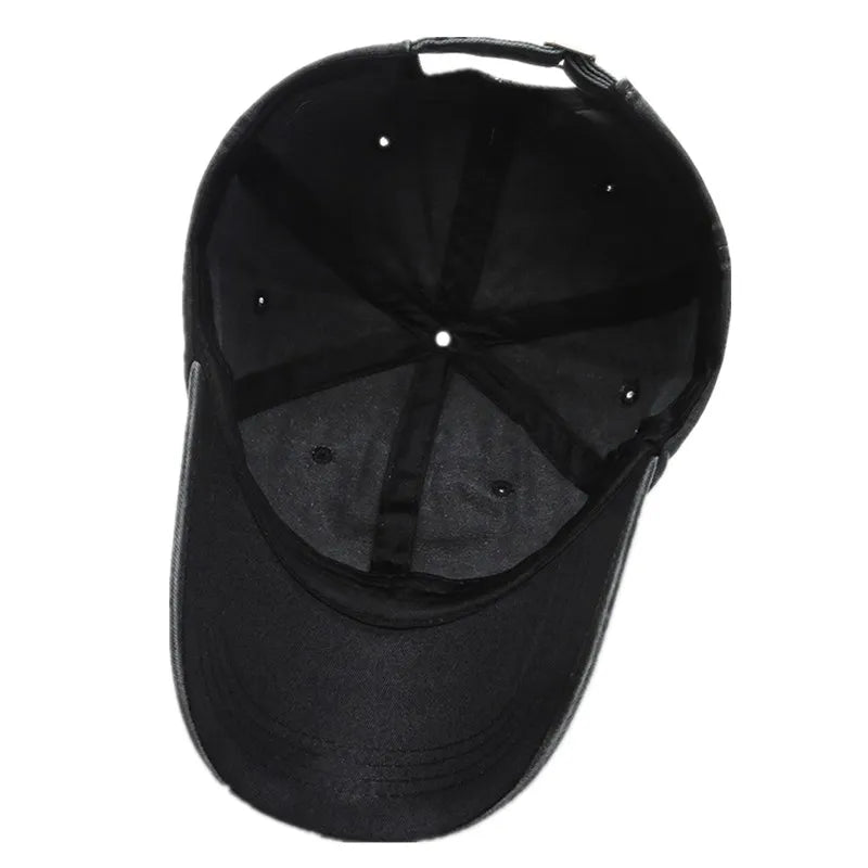 Gorra de Béisbol de Algodón Lavado URGENTMAN 🧢