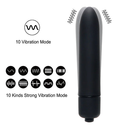 ¡Plug Anal de Silicona con Vibrador de Bala de OOYIOAD! 🌟