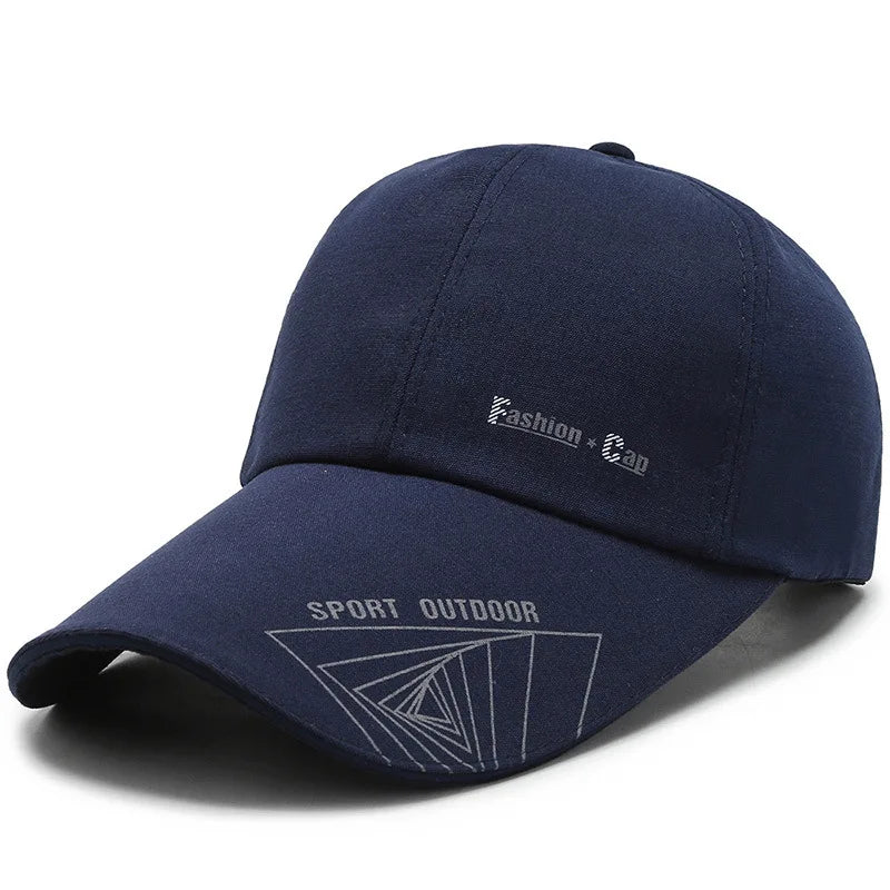 ¡Gorra de Béisbol Premium con Gran Visera Anti-UV!