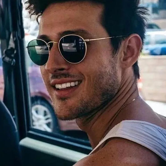 Gafas de Sol Vintage para Hombre: Estilo Clásico y Elegancia Atemporal 🌟