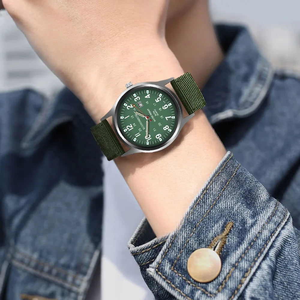 Reloj Hombre Fashion Green Watches - Envío Rápido desde España