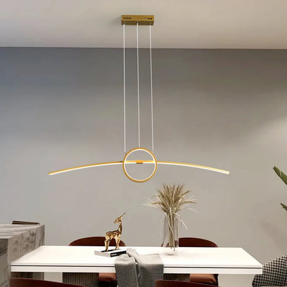 Lámpara Colgante LED L100CM NEO Gleam: Modernidad y Estilo 🌟