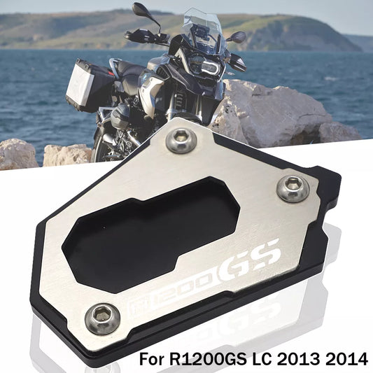 Placa de Extensión del Caballete Lateral para BMW R1200GS LC - Estabilidad y Seguridad.checkNotNull