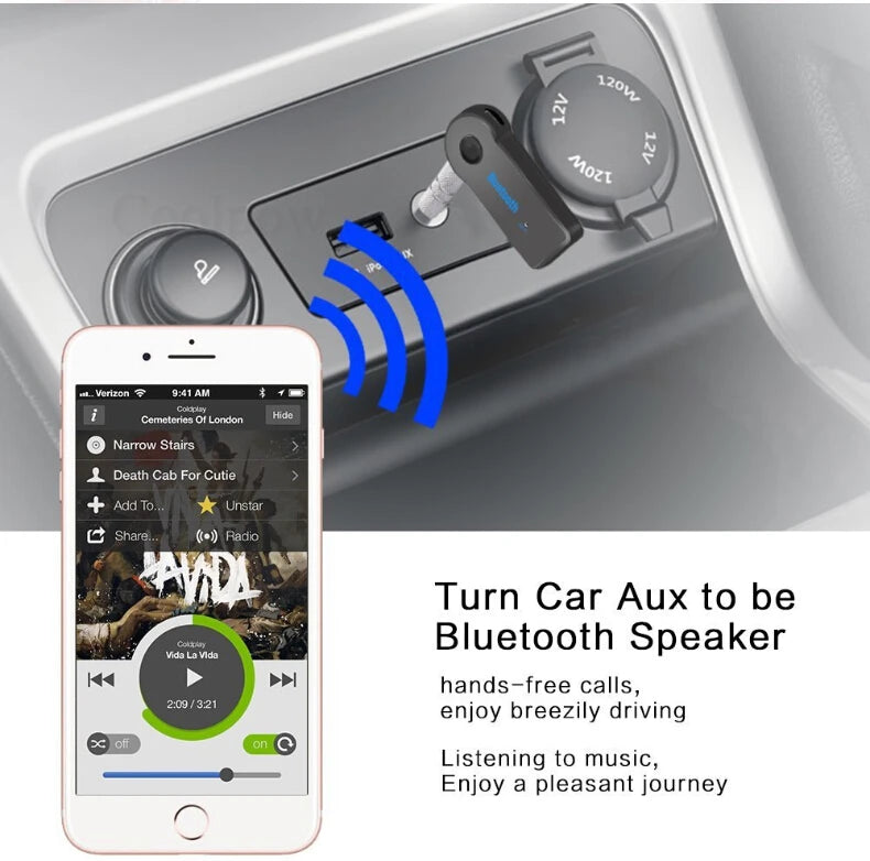 Receptor de Música Bluetooth para Coche BMW - Convierte tu Coche en un Sistema Inalámbrico 🚗🎶