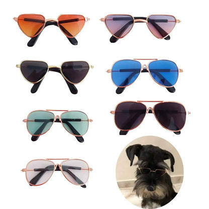 Gafas de Sol Exclusivas para Mascotas: ¡Estilo y Protección para tu Compañero Peludo! 🐶🐱