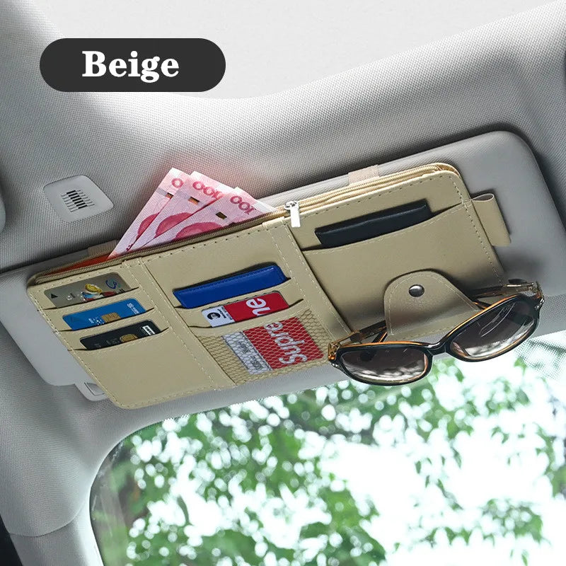 Organizador Multifuncional para Coche: Elegancia y Prácticamente a tu Alcance 🚗