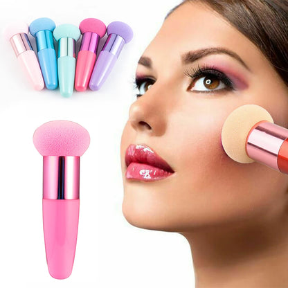 Set de Brochas de Maquillaje y Esponja Yanqueens: ¡Cutis Impecable!