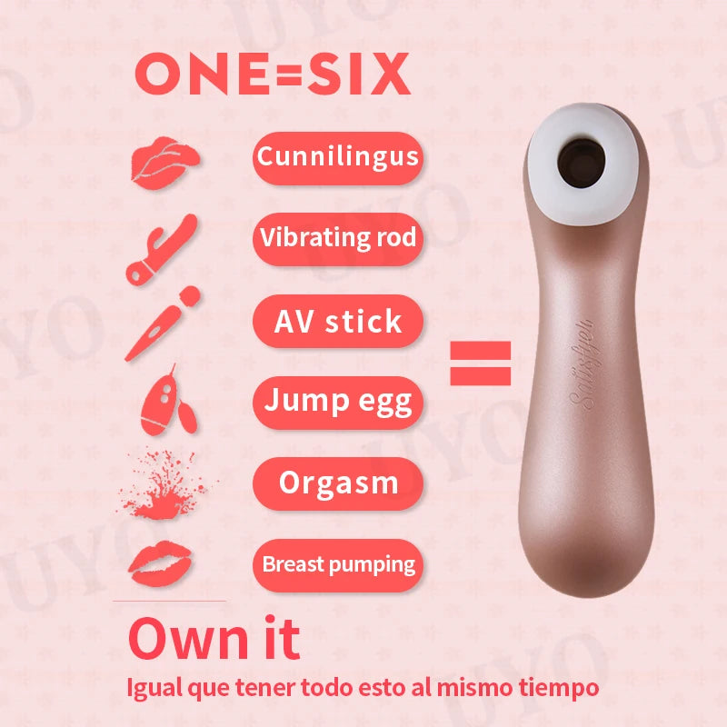 ¡Satisfyer Pro 2+ - Vibrador premiado para estimulación del clítoris!