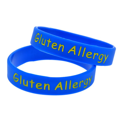 Pulsera de Alerta de Alergia al Gluten