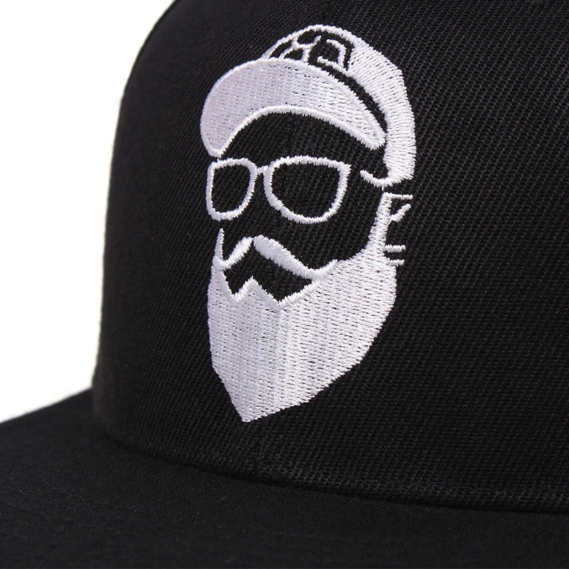 Gorra de Béisbol Bordada "New Beard Old Man" - Estilo Único y Atemporal