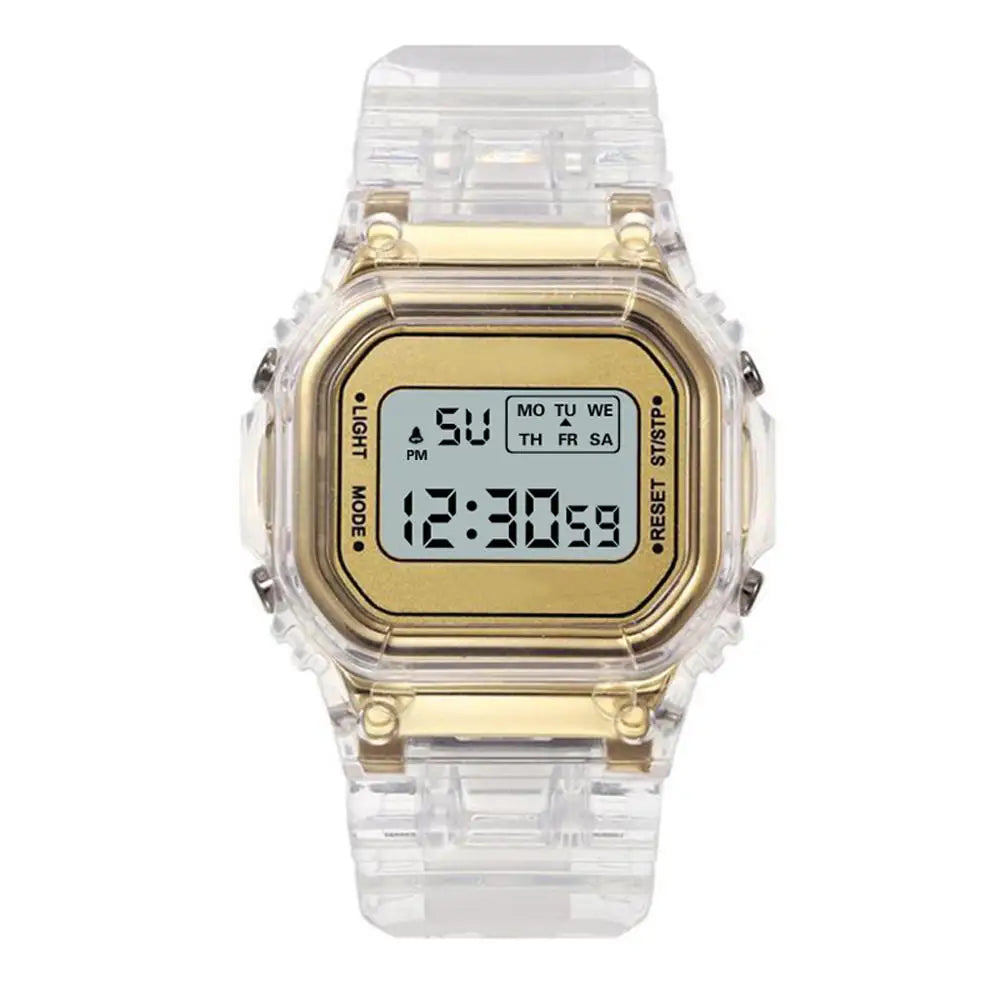 Reloj Digital LED de Mujer en Rose Gold - GoGoey