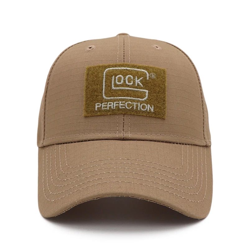 ¡Gorra Táctica con Bordado GLOCK EP0011 - Estilo y Durabilidad en un Solo Accesorio!