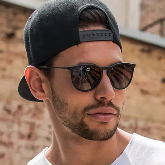 Gafas de Sol Cat Eye Retro para Hombre - ¡Eleva tu Estilo! 🌟🕶️