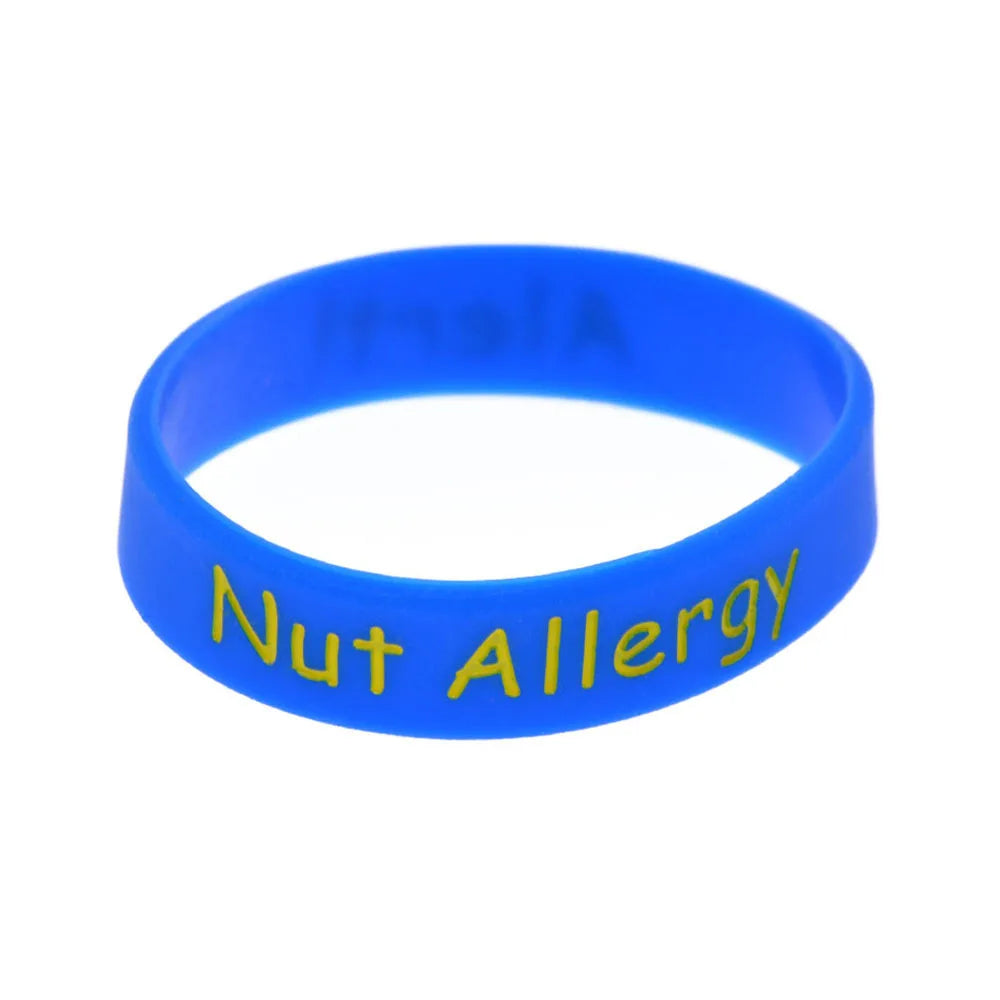 Pulsera de Silicona para Alergia a Nueces: Seguridad y Estilo para Niños