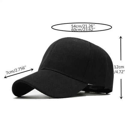 Gorra de Béisbol Casual Unisex con Protección Solar y Ajuste Personalizado