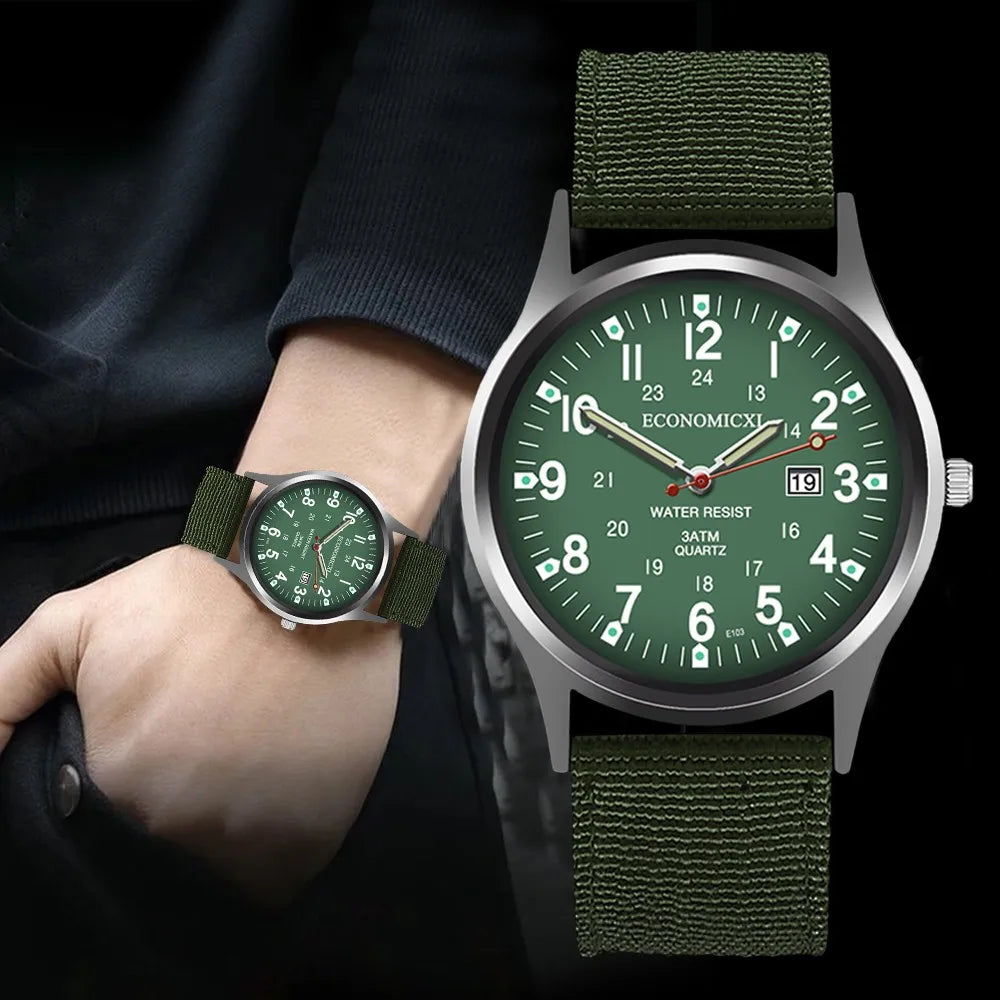 Reloj Hombre Fashion Green Watches - Envío Rápido desde España