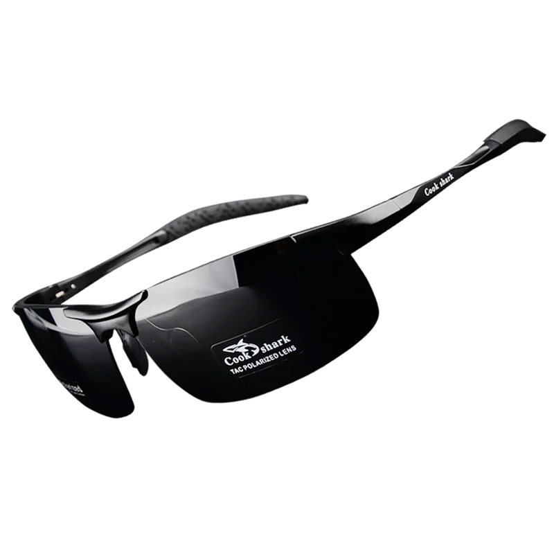 ¡Gafas de Sol Cook Shark Magnesio-Aluminio HD Polarizadas UV400! 🌟 ¡Estilo y Protección en Uno! 🕶️ ¡Compra Ahora y Destaca!